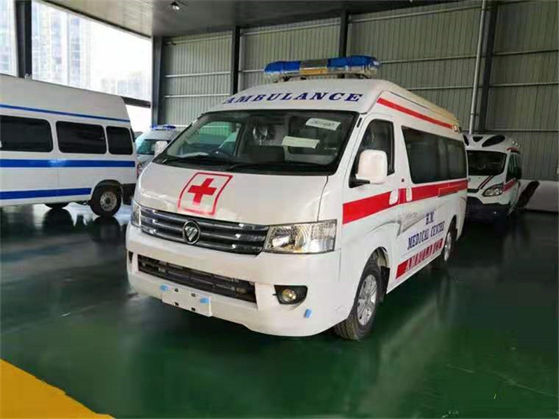 福田G9救護(hù)車（轉(zhuǎn)運(yùn)型、監(jiān)護(hù)型）汽油版