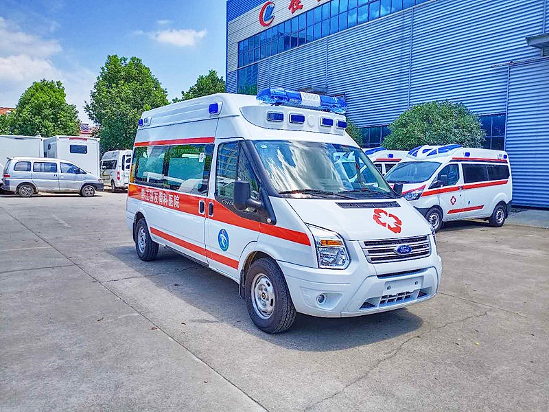 福特新時(shí)代長軸高頂負(fù)壓救護(hù)車