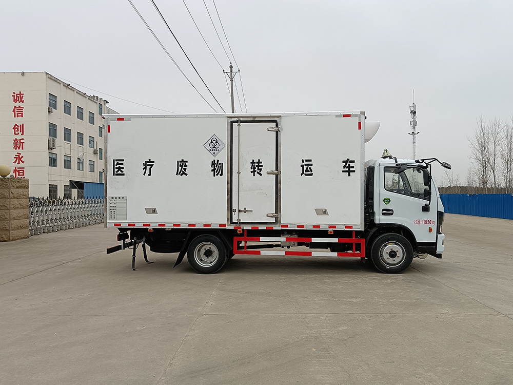 東風(fēng)多利卡D7F7醫(yī)療廢物轉(zhuǎn)運(yùn)車