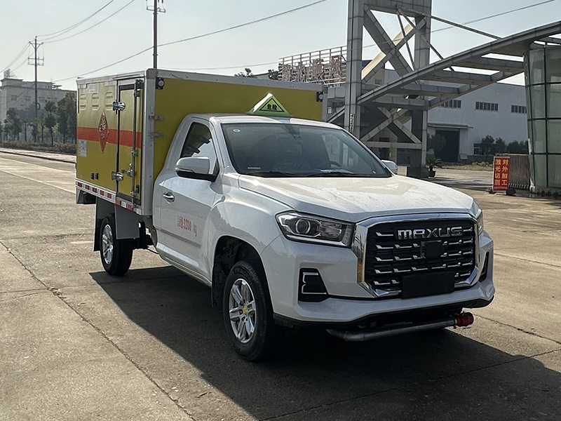 上汽大通皮卡爆破器材運(yùn)輸車(chē)