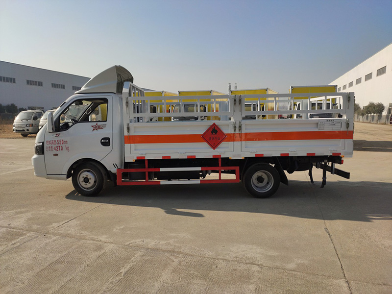 途逸柴油氣瓶車