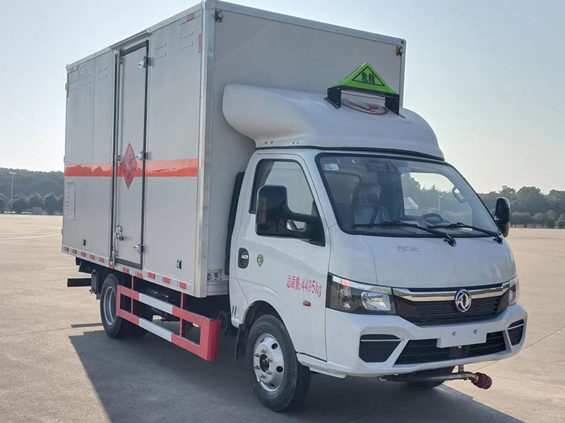 廂式東風大途逸 氣剎斷氣剎 4米危險品廂式運輸車