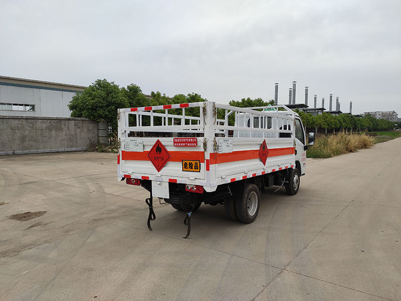 躍進汽油后雙輪氣瓶運輸車